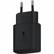 Мережевий зарядний пристрій Samsung 25W Travel Adapter Black (EP-TA800NBEGRU) (Код товару:23156) Харьков