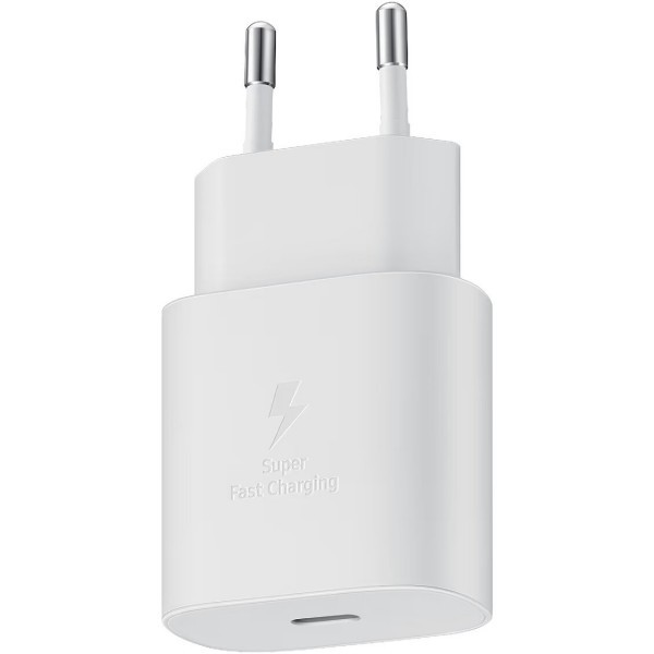 Мережевий зарядний пристрій Samsung 25W Travel Adapter White (EP-TA800NWEGRU) (Код товару:23157) Харьков - изображение 1