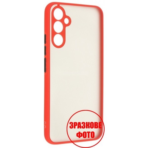 Панель ArmorStandart Frosted Matte для Xiaomi Redmi Note 12 4G Red (ARM67735) (Код товару:28773) Харьков - изображение 1