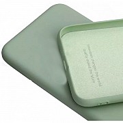 Чохол Anomaly Silicone для Xiaomi Redmi 10C/Poco C40 Light Green (Код товару:28860) Харьков