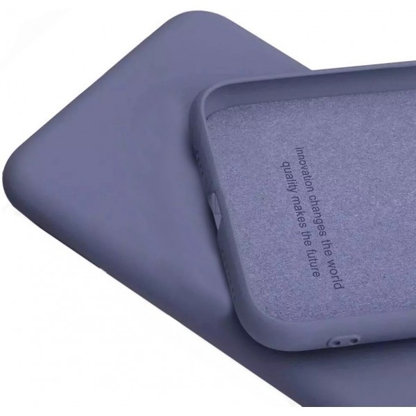 Чохол Anomaly Silicone для Xiaomi Redmi 10C/Poco C40 Purple (Код товару:28859) Харьков - изображение 1