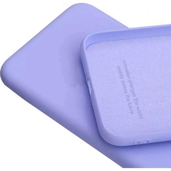 Чохол Anomaly Silicone для Xiaomi Redmi 10C/Poco C40 Violet (Код товару:28861) Харьков - изображение 1