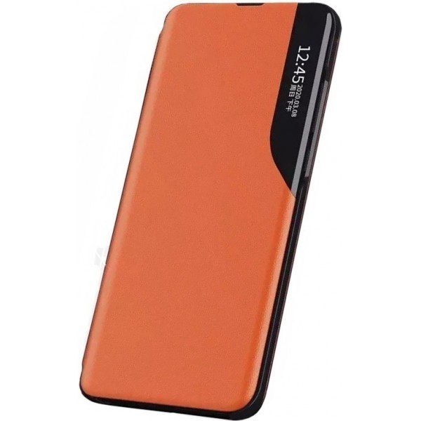 Чохол-книжка Anomaly Smart View Flip для Xiaomi Redmi Note 12 Pro 5G/Poco X5 Pro 5G Orange (Код това Харьков - изображение 1
