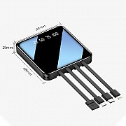 Міні Повербанк 20000mAh PowerBank + 4 вихода Киев