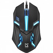 Мишка Defender Hit MB-550 USB Black (52550) (Код товару:24248) Харьков