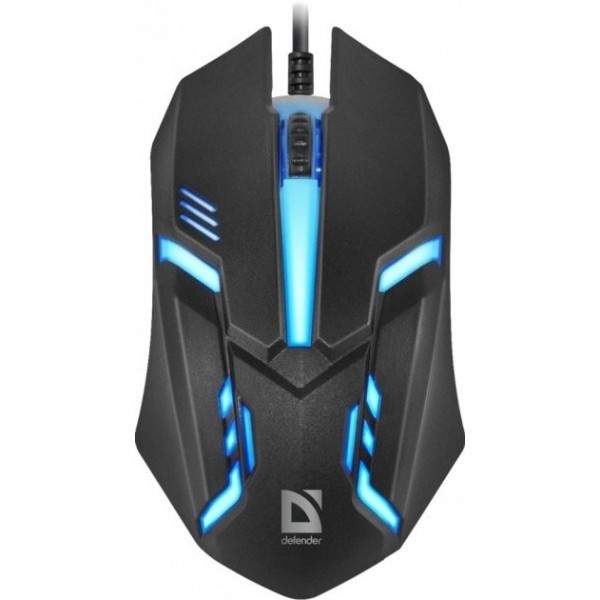 Мишка Defender Hit MB-550 USB Black (52550) (Код товару:24248) Харьков - изображение 1