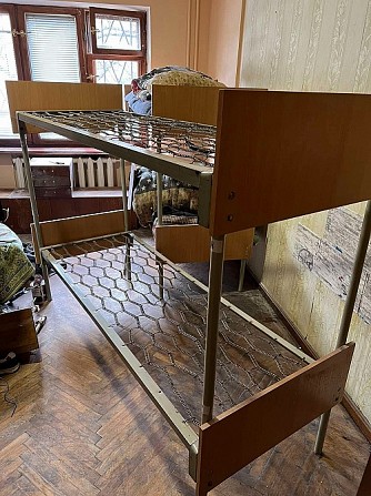 Двоповерхове ліжко. Можливо гурт. Київ - изображение 1