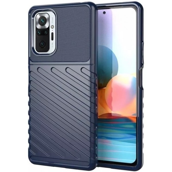 Чохол Anomaly Thunder для Xiaomi Redmi 10 5G/Note 11E/11R/Poco M4 5G/M5 Blue (Код товару:28683) Харьков - изображение 1