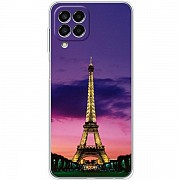 Чохол BoxFace для Samsung M33 M336 Опівночі в Парижі (Код товару:28932) Харьков