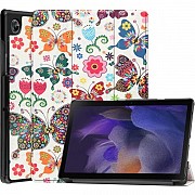 Чохол-книжка Becover Smart для Samsung Tab A8 2021 10.5 X200/X205 Butterfly (Код товару:28886) Харьков