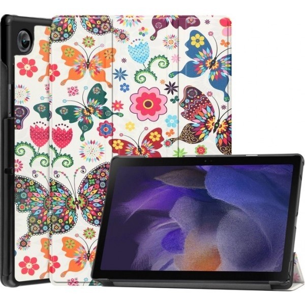 Чохол-книжка Becover Smart для Samsung Tab A8 2021 10.5 X200/X205 Butterfly (Код товару:28886) Харьков - изображение 1