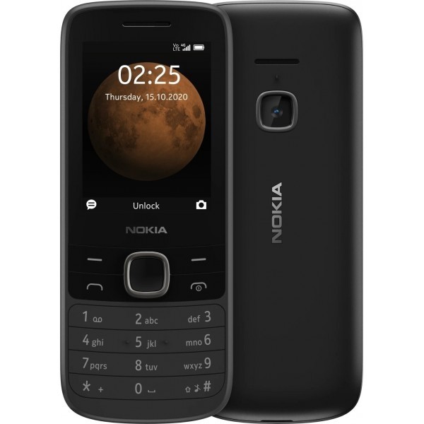 Телефон Nokia 225 4G DS Black (Код товару:16412) Харьков - изображение 1