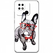 Чохол BoxFace для Xiaomi Redmi 10C/Poco C40 Fashion Pug (Код товару:28825) Харьков