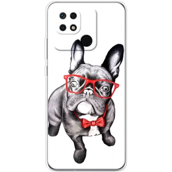 Чохол BoxFace для Xiaomi Redmi 10C/Poco C40 Fashion Pug (Код товару:28825) Харьков - изображение 1