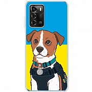 Чохол BoxFace для ZTE Blade A72 4G/V40 Vita Пес Патрон (Код товару:28930) Харьков