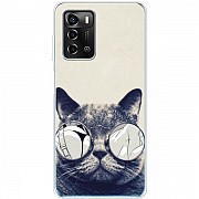 Чохол BoxFace для ZTE Blade A72 4G/V40 Vita Соглядатай Кіт (Код товару:28931) Харьков