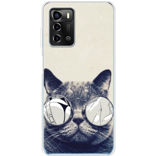 Чохол BoxFace для ZTE Blade A72 4G/V40 Vita Соглядатай Кіт (Код товару:28931) Харьков - изображение 1