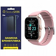 Поліуретанова плівка StatusSKIN Pro на екран Globex Smart Watch Me Pro Глянцева (Код товару:29001) Харьков