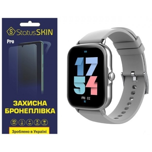 Поліуретанова плівка StatusSKIN Pro на екран Globex Smart Watch Me Pro Матова (Код товару:29002) Харьков - изображение 1