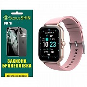 Поліуретанова плівка StatusSKIN Ultra на екран Globex Smart Watch Me Pro Глянцева (Код товару:29005) Харьков