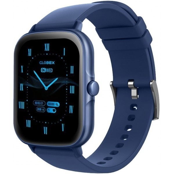 Смарт-годинник Globex Smart Watch Me Pro Blue (Код товару:28897) Харьков - изображение 1