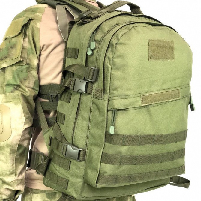 Тактичний штурмовий рюкзак на 40 л, Армійський рюкзак чоловічий Киев - изображение 1