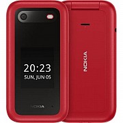 Телефон Nokia 2660 Flip 4G Dual Sim Red (Код товару:28998) Харьков