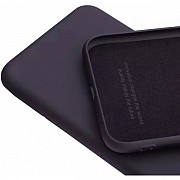 Чохол Anomaly Silicone (з мікрофіброю) для Samsung A34 5G A346 Black (Код товару:28954) Харьков