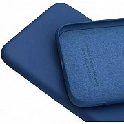 Чохол Anomaly Silicone (з мікрофіброю) для Samsung A34 5G A346 Blue (Код товару:28968) Харьков