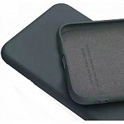Чохол Anomaly Silicone (з мікрофіброю) для Samsung A34 5G A346 Dark Green (Код товару:28956) Харьков