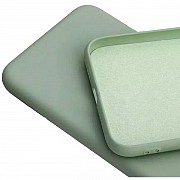 Чохол Anomaly Silicone (з мікрофіброю) для Samsung A34 5G A346 Light Green (Код товару:28957) Харьков