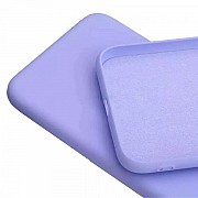 Чохол Anomaly Silicone (з мікрофіброю) для Samsung A34 5G A346 Light Purple (Код товару:28969) Харьков
