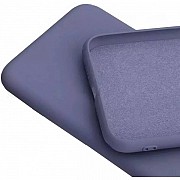 Чохол Anomaly Silicone (з мікрофіброю) для Samsung A34 5G A346 Purple (Код товару:28958) Харьков