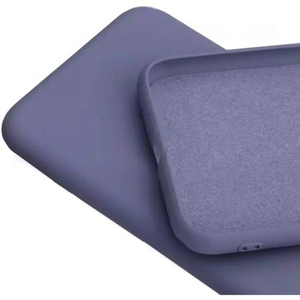 Чохол Anomaly Silicone (з мікрофіброю) для Samsung A34 5G A346 Purple (Код товару:28958) Харьков - изображение 1