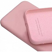 Чохол Anomaly Silicone (з мікрофіброю) для Samsung A34 5G A346 Sand Pink (Код товару:28959) Харьков