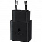 Мережевий зарядний пристрій Samsung 15W Power Adapter Type-C Black (EP-T1510NBEGRU) (Код товару:2890 Харьков