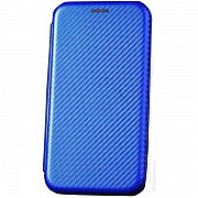 Чохол-книжка Anomaly Carbon для Xiaomi Redmi 12C/11A/Poco C55 Blue (Код товару:28652) Харьков
