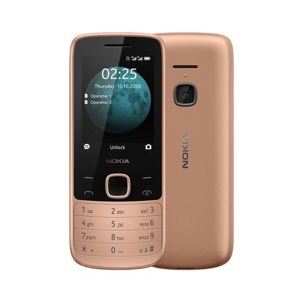 Телефон Nokia 225 4G DS Sand (Код товару:16414) Харьков - изображение 1