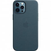 Чохол Leather Case with MagSafe iPhone 12 Pro Max Midnight Blue Харьков