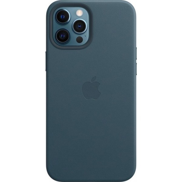 Чохол Leather Case with MagSafe iPhone 12 Pro Max Midnight Blue Харьков - изображение 1