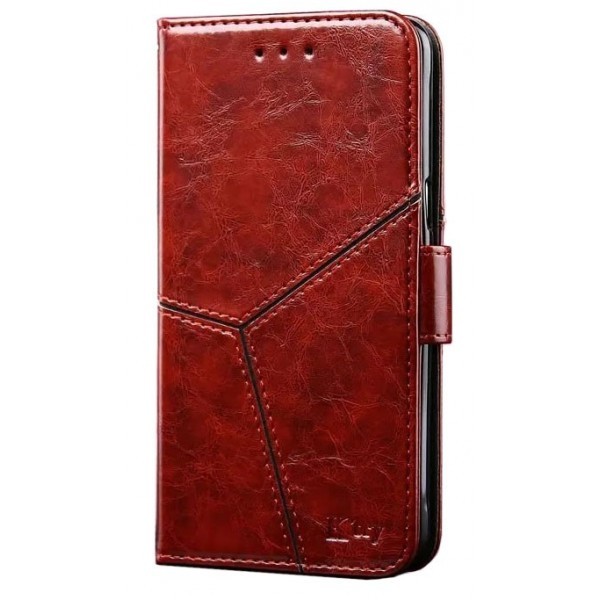 Чохол-книжка Anomaly K'try Premium для Motorola G32 Dark Brown (Код товару:28855) Харьков - изображение 1