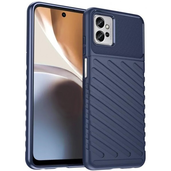 Чохол Anomaly Thunder для Motorola G32 Blue (Код товару:28979) Харьков - изображение 1