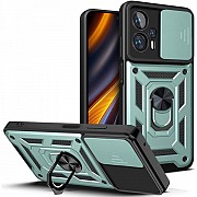 Pocophone Чохол Camshield Serge Ring for Magnet для Xiaomi Poco X4 GT Зелений (Код товару:28820) Харьков
