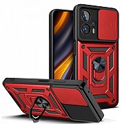 Pocophone Чохол Camshield Serge Ring for Magnet для Xiaomi Poco X4 GT Червоний (Код товару:28819) Харьков