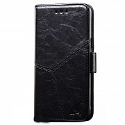 Чохол-книжка Anomaly K'try Premium для Xiaomi Redmi 10 5G/Note 11E/11R/Poco M4 5G/M5 Black (Код това Харьков