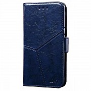 Чохол-книжка Anomaly K'try Premium для Xiaomi Redmi 10 5G/Note 11E/11R/Poco M4 5G/M5 Blue (Код товар Харьков
