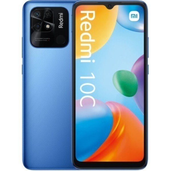 Смартфон Xiaomi Redmi 10C 3/64GB no NFC Ocean Blue Global (Код товару:23957) Харьков - изображение 1