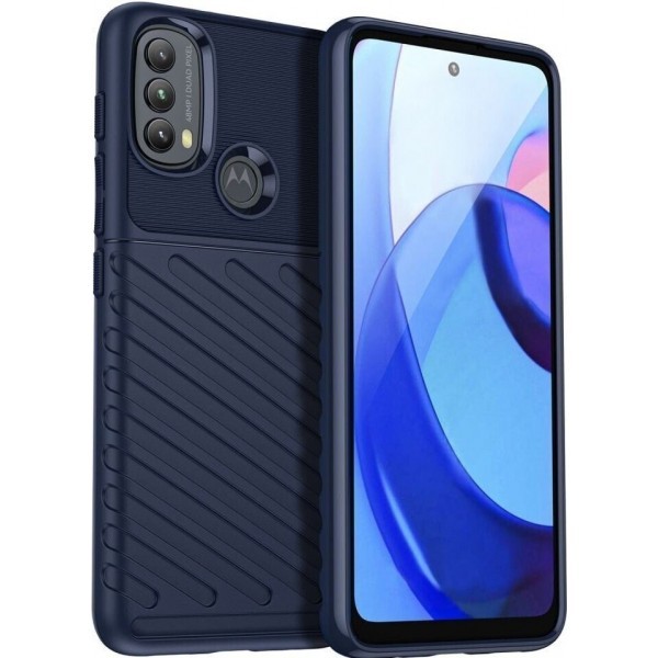 Чохол Anomaly Thunder для Motorola E20/E40 Blue (Код товару:28978) Харьков - изображение 1