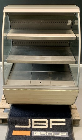 Холодильний та кондитерський прилавок JBG-2 RDE 0,9 м Луцк - изображение 1