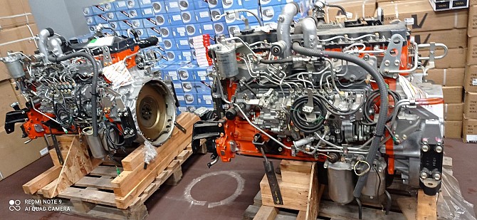 Двигун на Богдан А 144.5 /145,2 - 6HE1-TC Isuzu Житомир - изображение 1